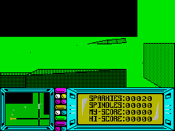 Fat Worm Blows a Sparky (1985)(Durell Software)